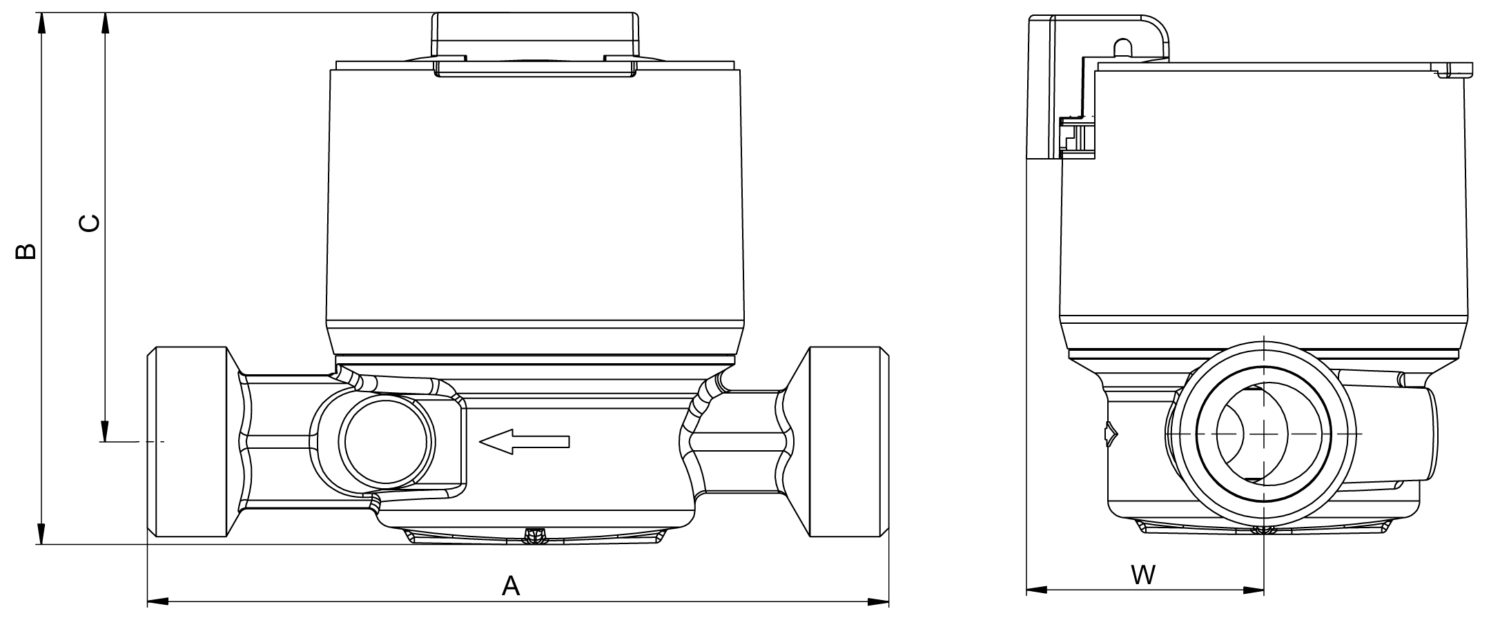 E Pe10129 Dimension