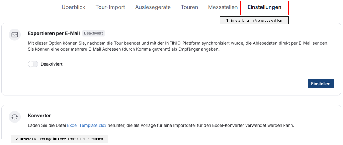 ERP DE v1