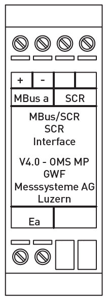 Frontansicht M Bus SCR SCR MP