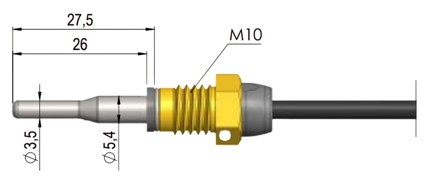 Temperaturfühler DM Kamstrup TDF500