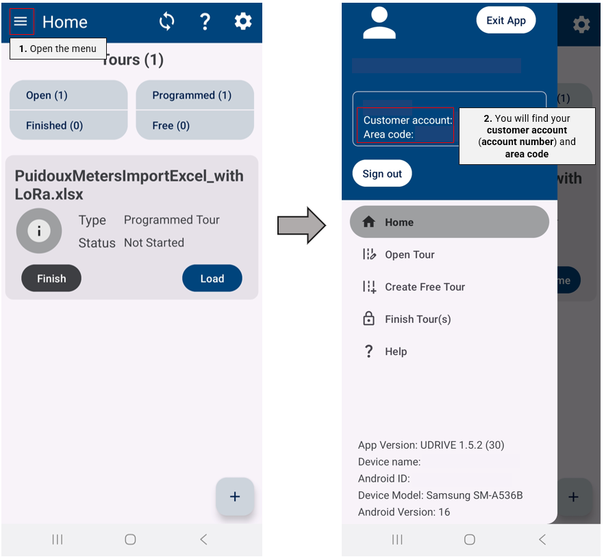 UDRIVE Account EN v1