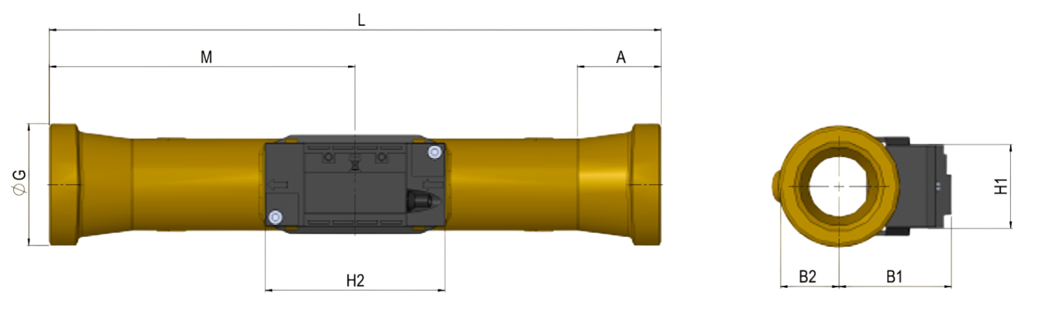 ULTRAFLOW 44 Massskizzen qp35 10